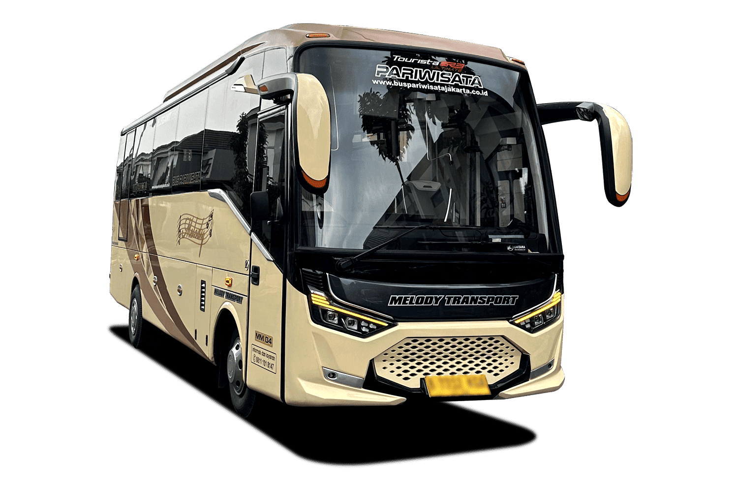 Medium Bus Pariwisata Jetbus 2+ - 31 Seats