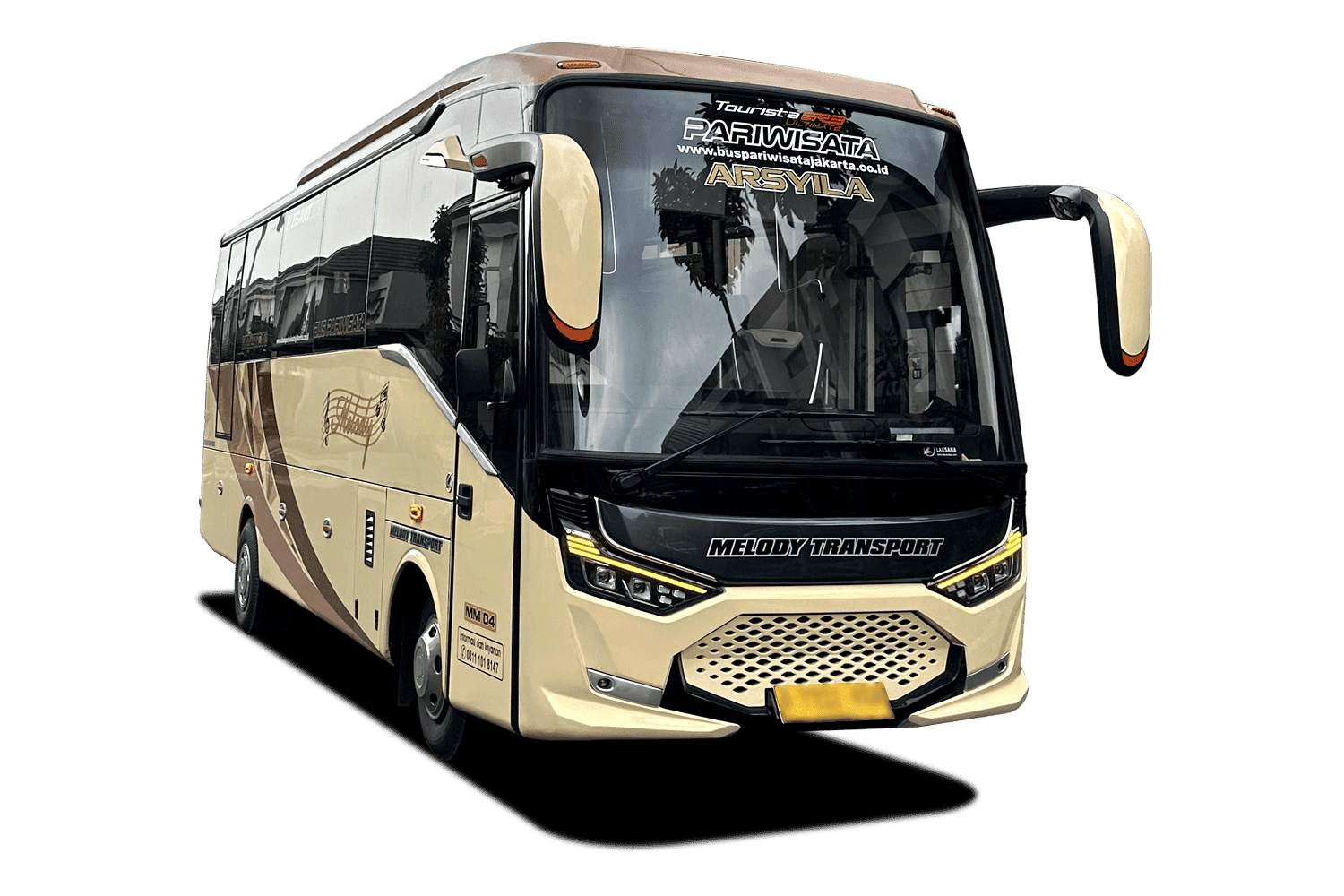 Medium Bus SR3 Ultimate Luxury - 18 Seats Legrest