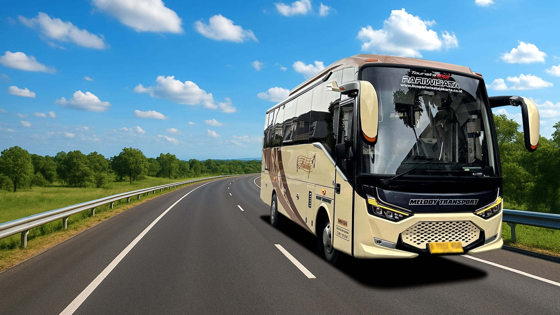 MEDIUM BUS - Jetbus 2+ - Kapasitas 31 Seats